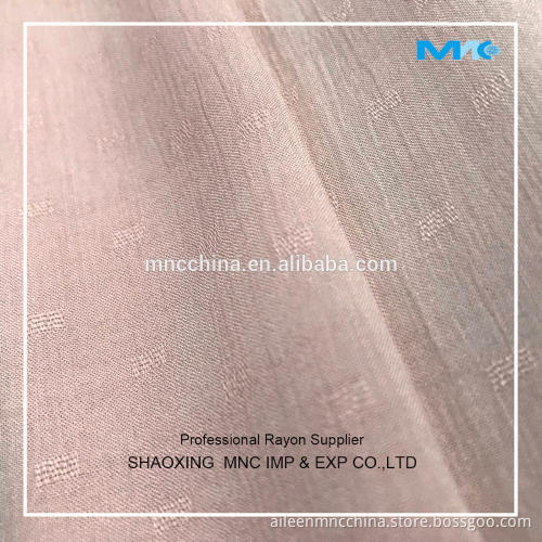 MJ16081JD Hot selling rayon yoryu jacquard fabric